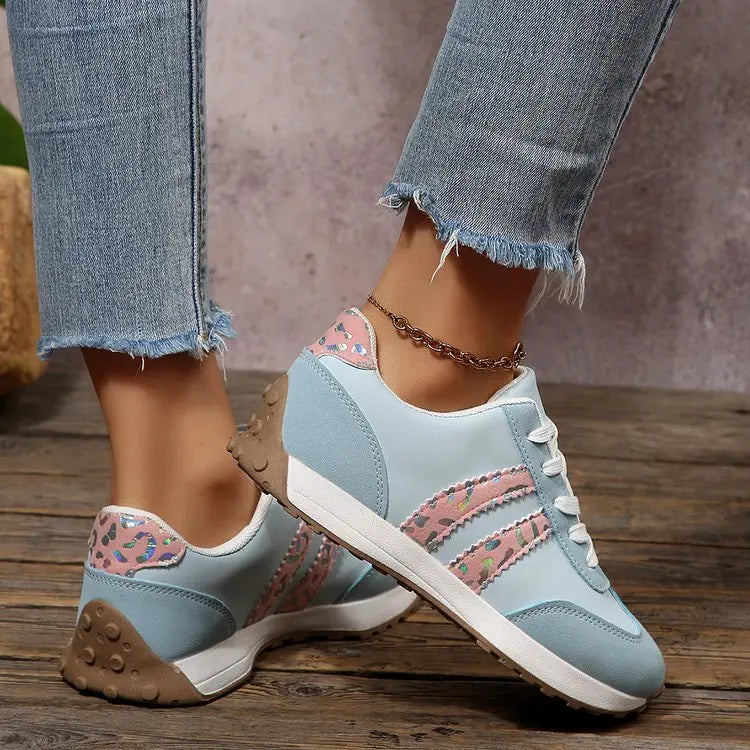 Whitney - Platform Casual Sneakers
