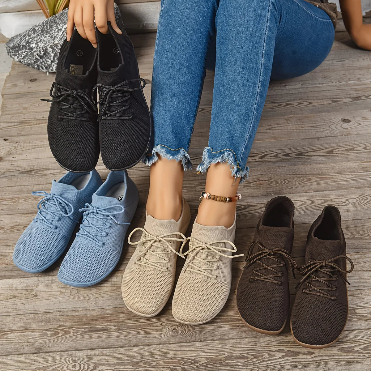 Oli - Wide Fit Sneakers
