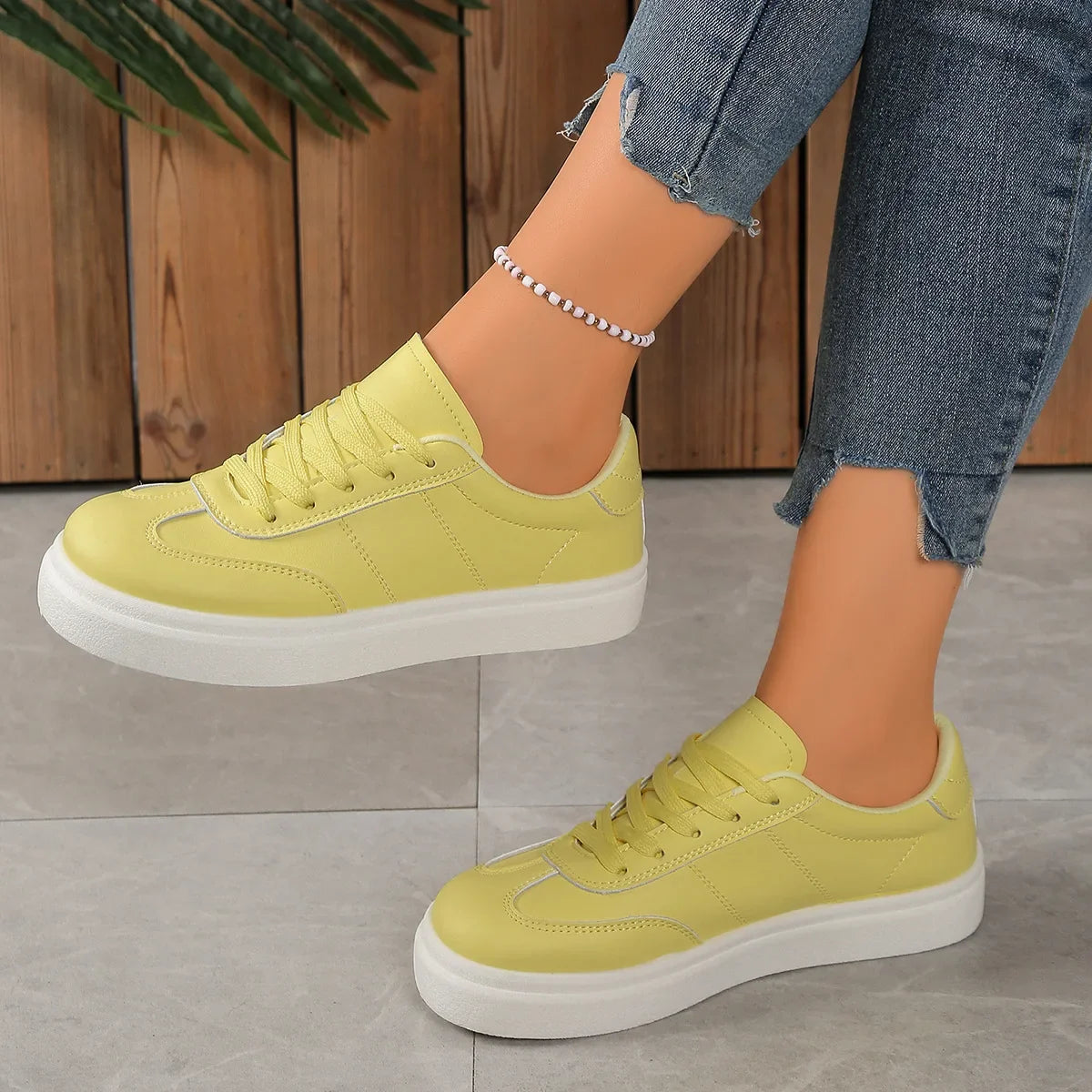 Jordan - Casual Flat Bottom Sneakers