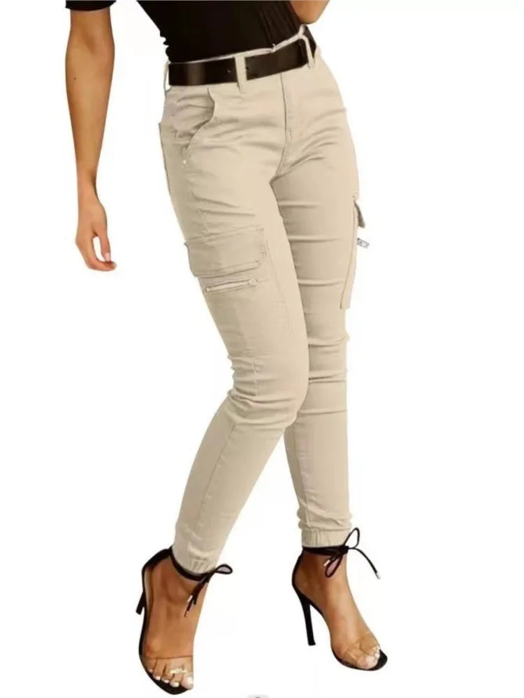Jeniffer - Casual Multi-Pocket Jeans