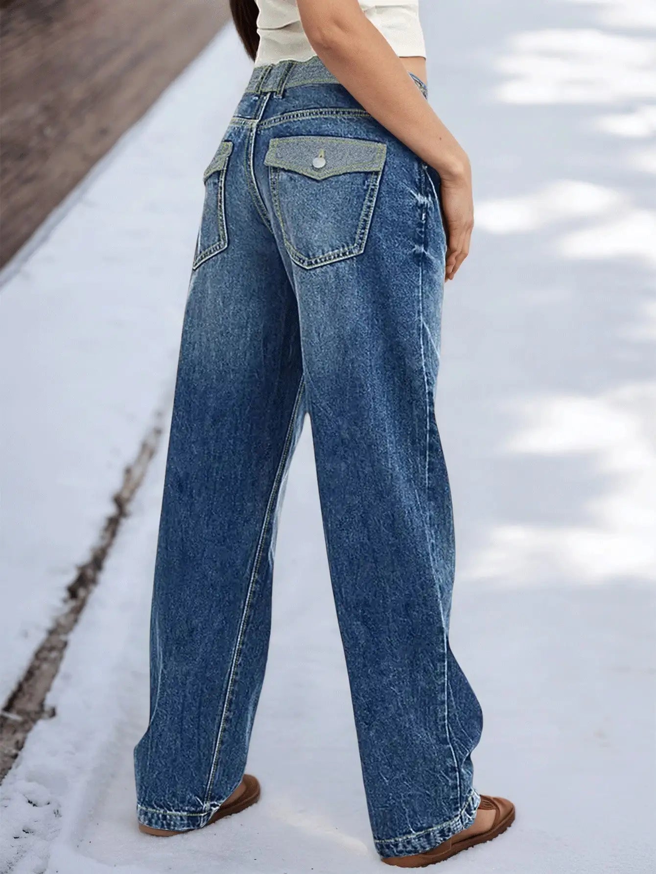 Margrett - Denim Jeans
