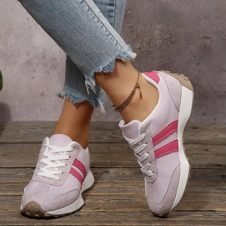 Whitney - Platform Casual Sneakers