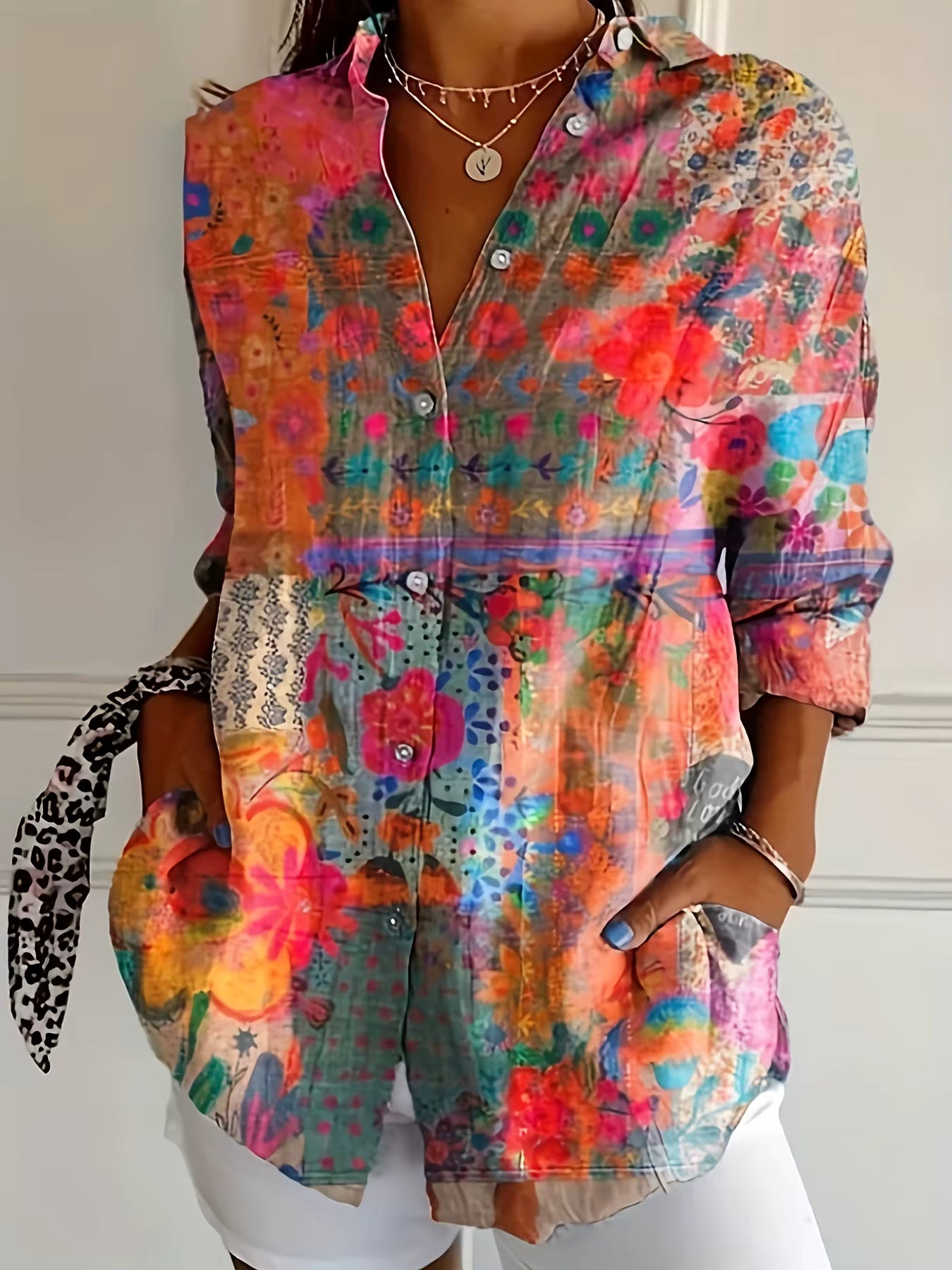 Sandra® - Comfortable Airy Women's Shirt