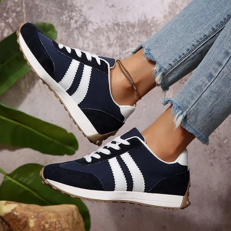 Whitney - Platform Casual Sneakers