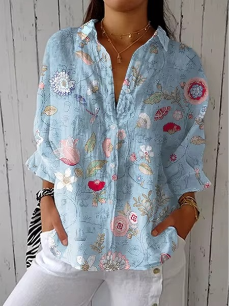 Harper® - Comfortable Airy Women's Shirt