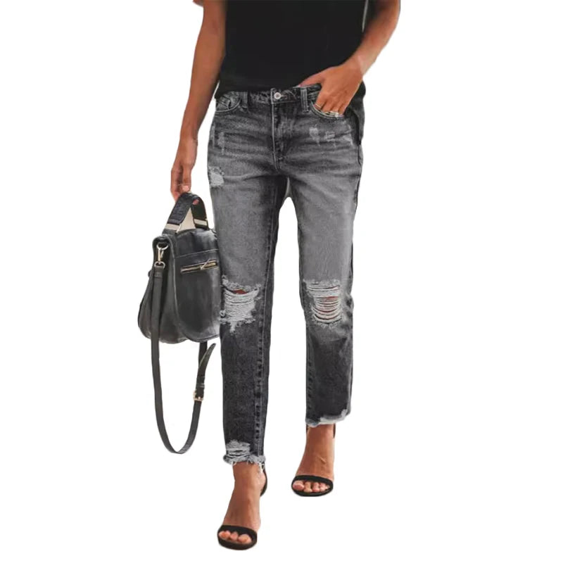 Dori - Slim Jeans Fashion