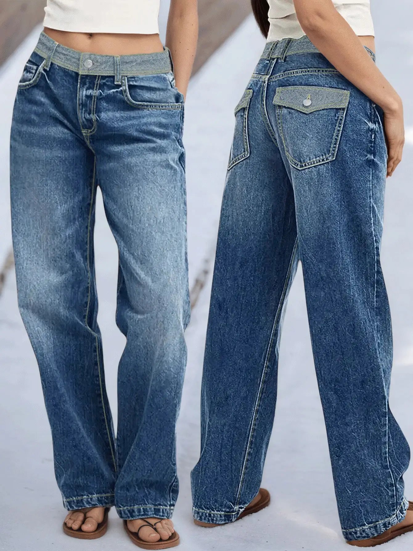 Margrett - Denim Jeans