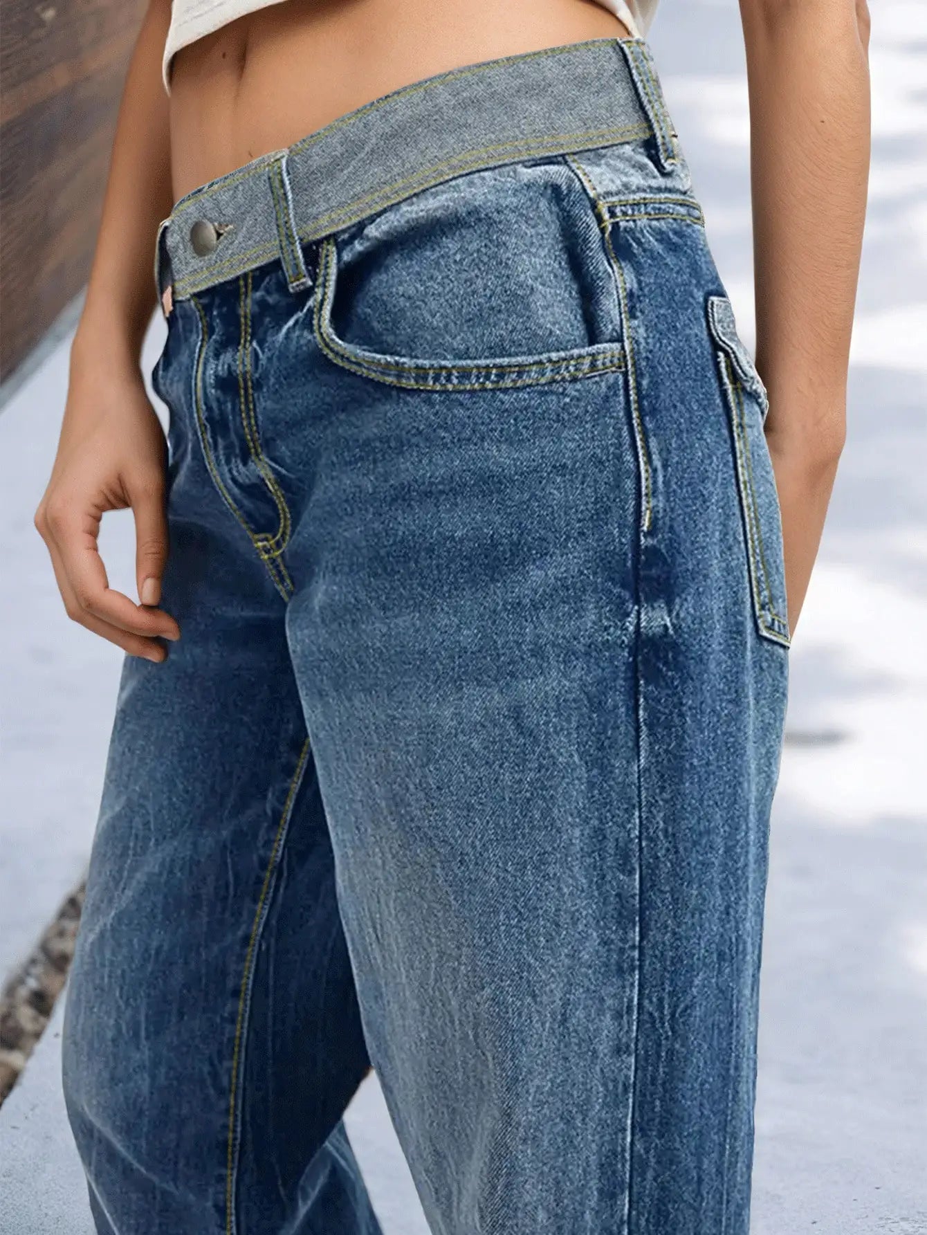 Margrett - Denim Jeans