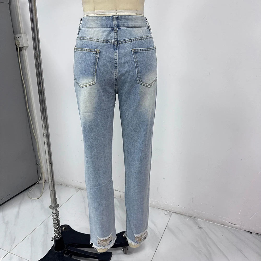 Dori - Slim Jeans Fashion
