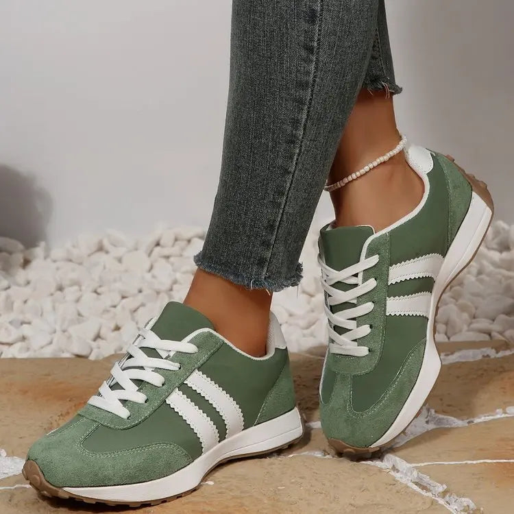 Whitney - Platform Casual Sneakers