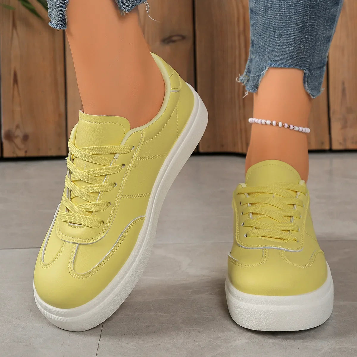 Jordan - Casual Flat Bottom Sneakers