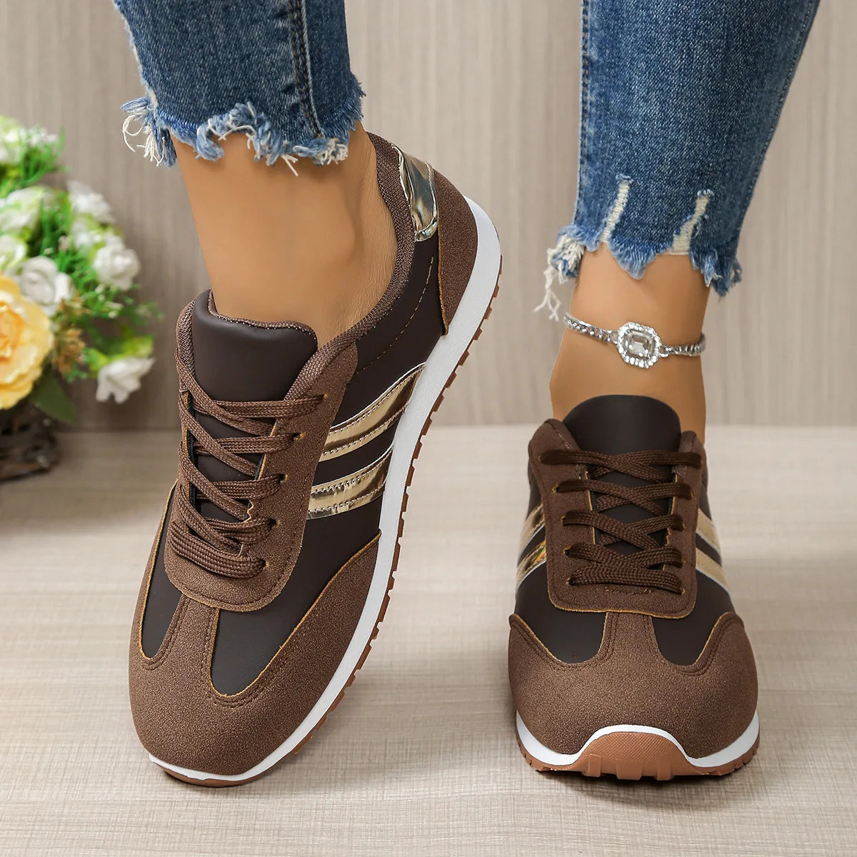 Amy - Retro Sneakers