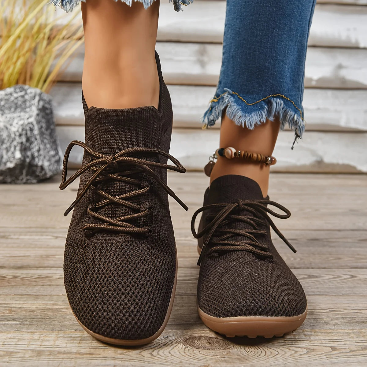 Oli - Wide Fit Sneakers
