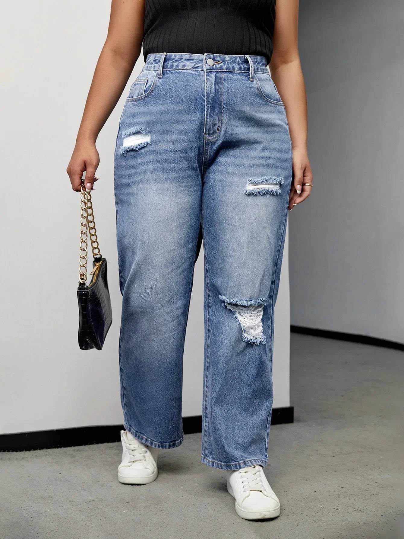 Mary - Comfortable Jeans