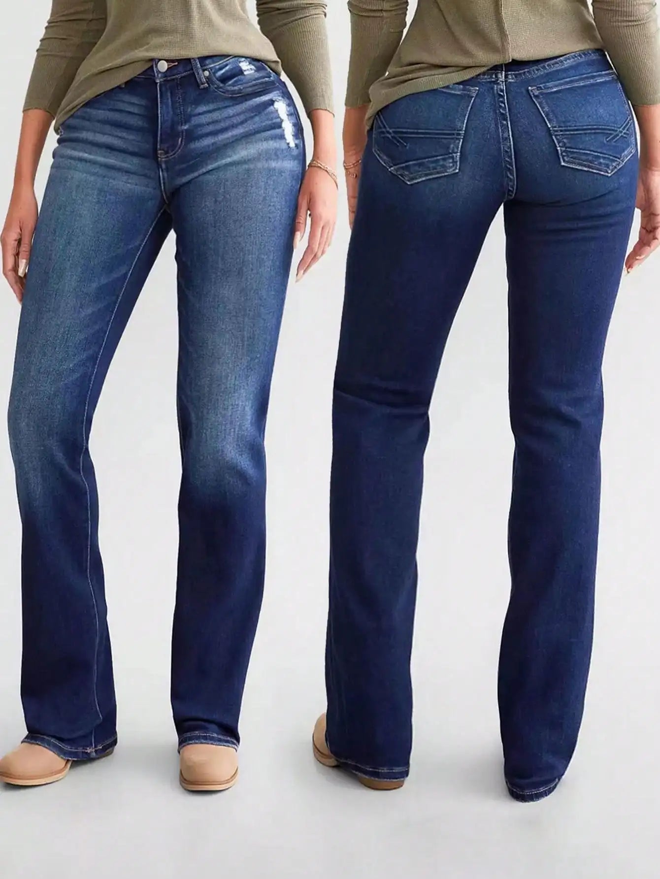 Jayen - Slim Fit Denim Jeans