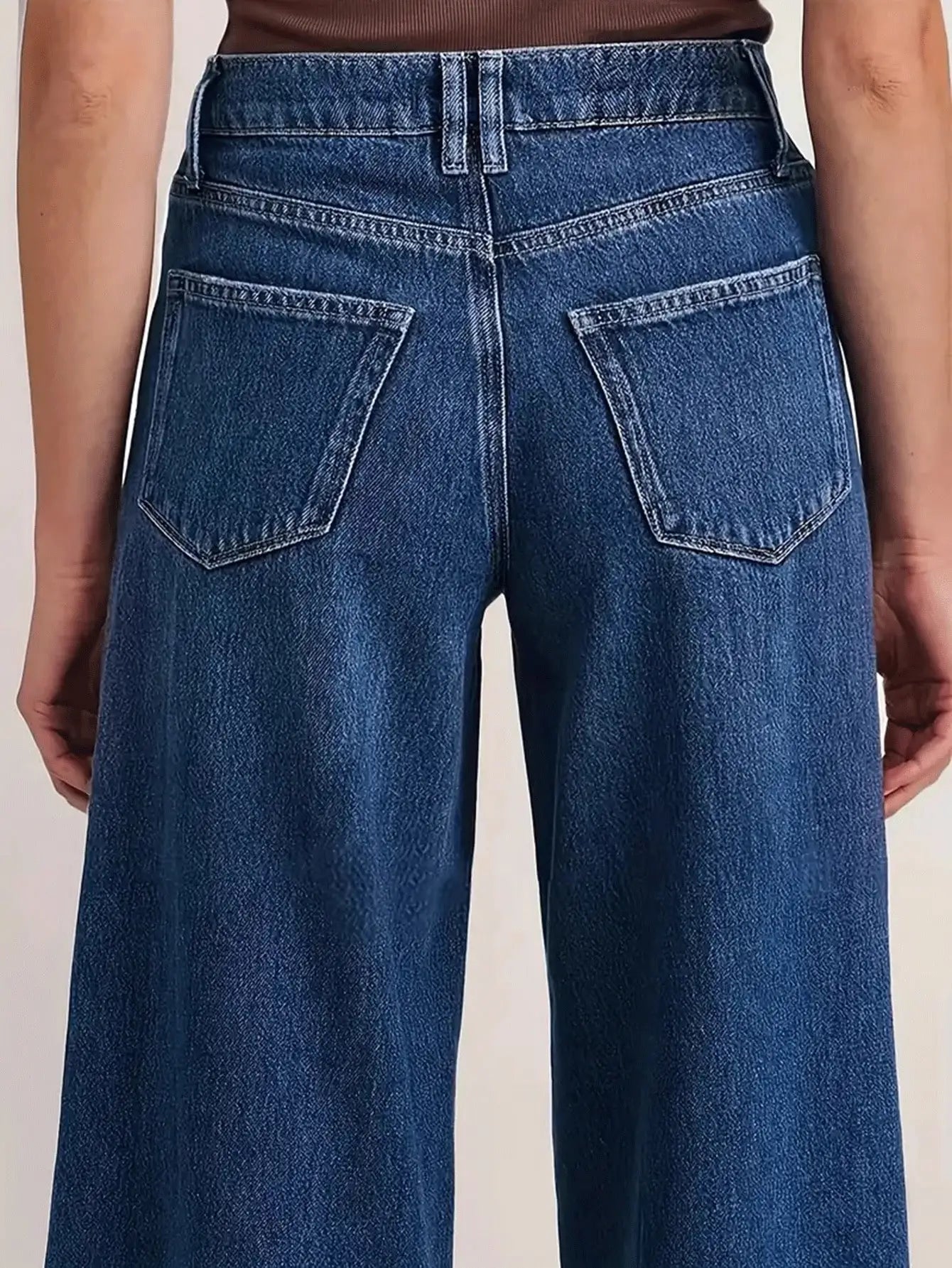 Andrina - Wide Leg Jeans