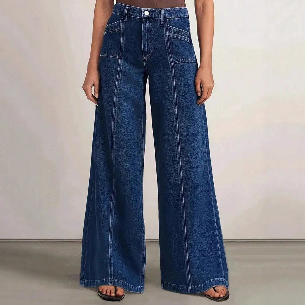 Andrina - Wide Leg Jeans