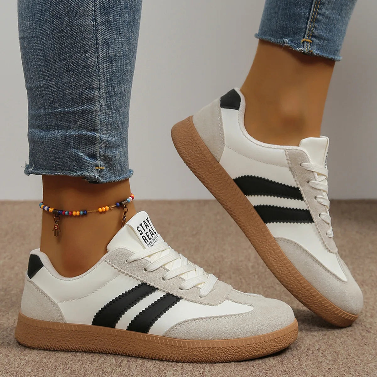 Maya - Fashionable Casual Sneakers