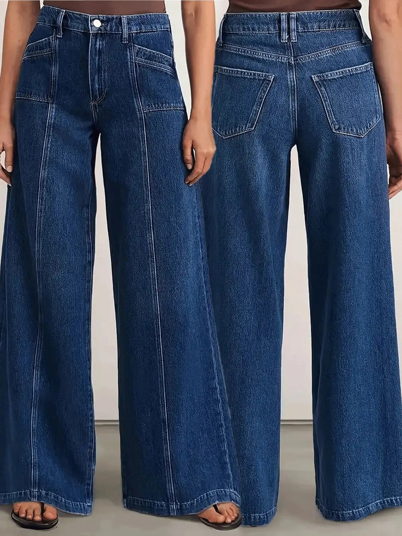Andrina - Wide Leg Jeans