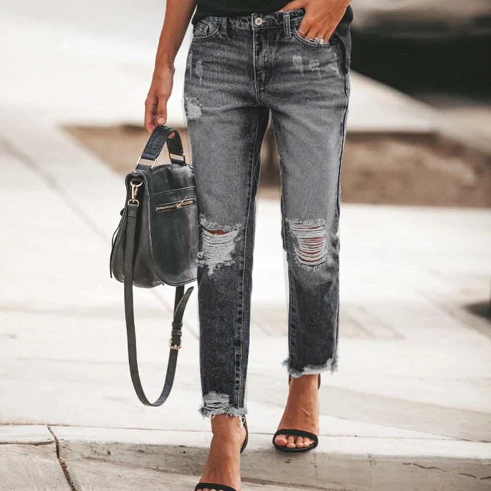 Dori - Slim Jeans Fashion