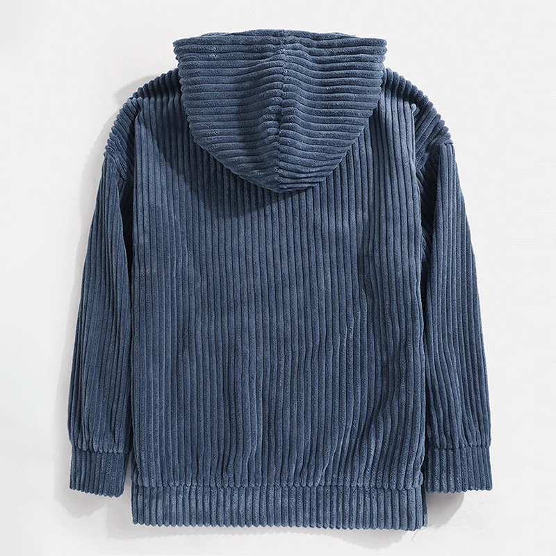 Michael® - Corduroy hoodie for men