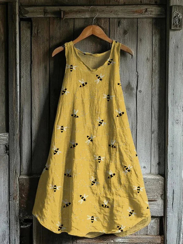 Grace® - Comfortable Linen Summer Dress
