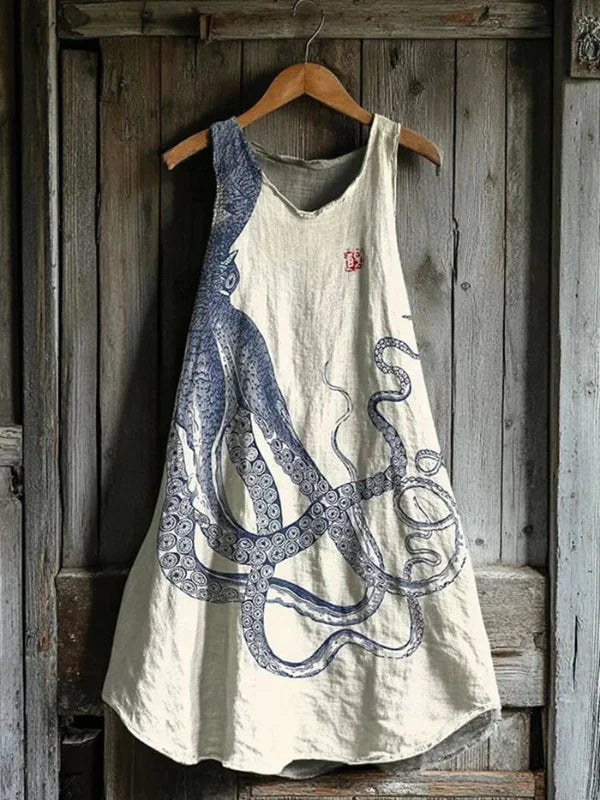 Grace® - Comfortable Linen Summer Dress