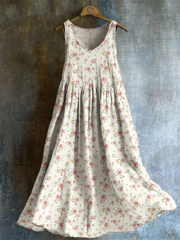 Grace® - Comfortable Linen Summer Dress