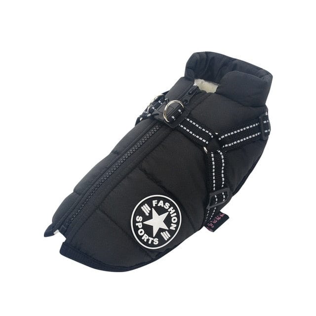 Puppy Puffer® - Geïsoleerde Honden Jas + Gratis Hondenriem