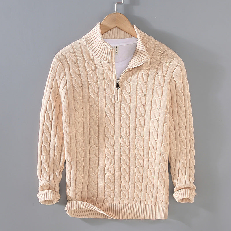 Sander® - Pullover with zipper