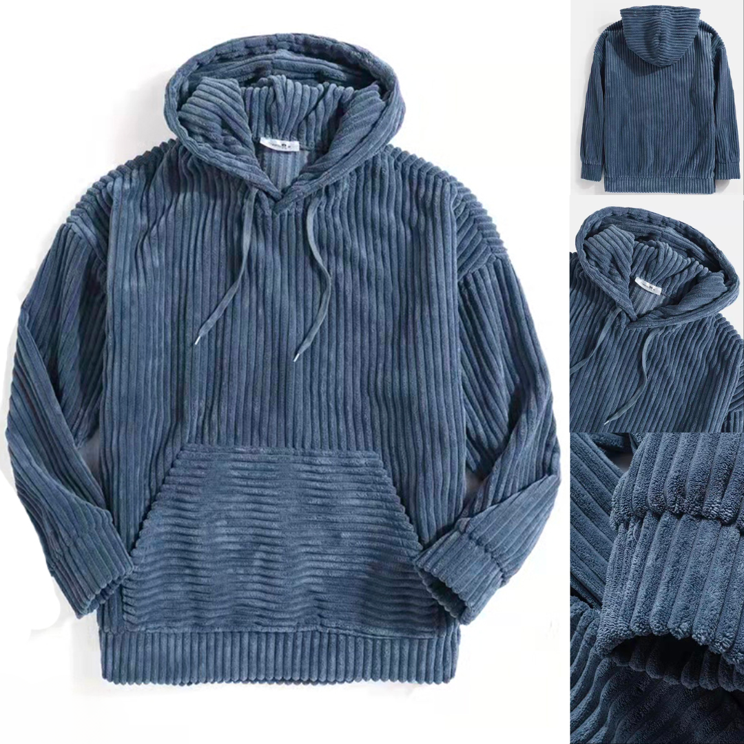 Michael® - Corduroy hoodie for men
