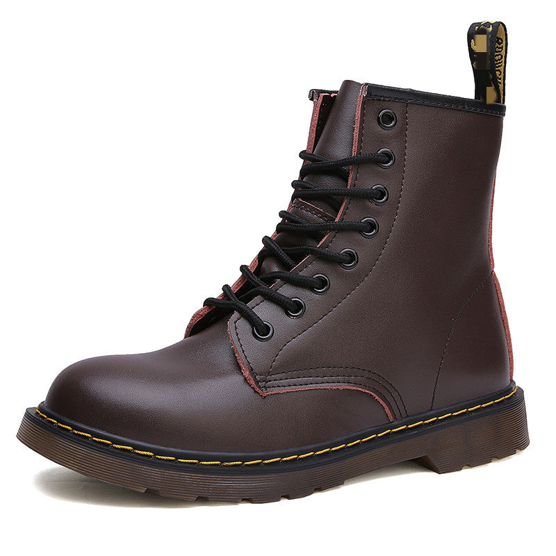 Miller® - Classic warm leather ankle boots