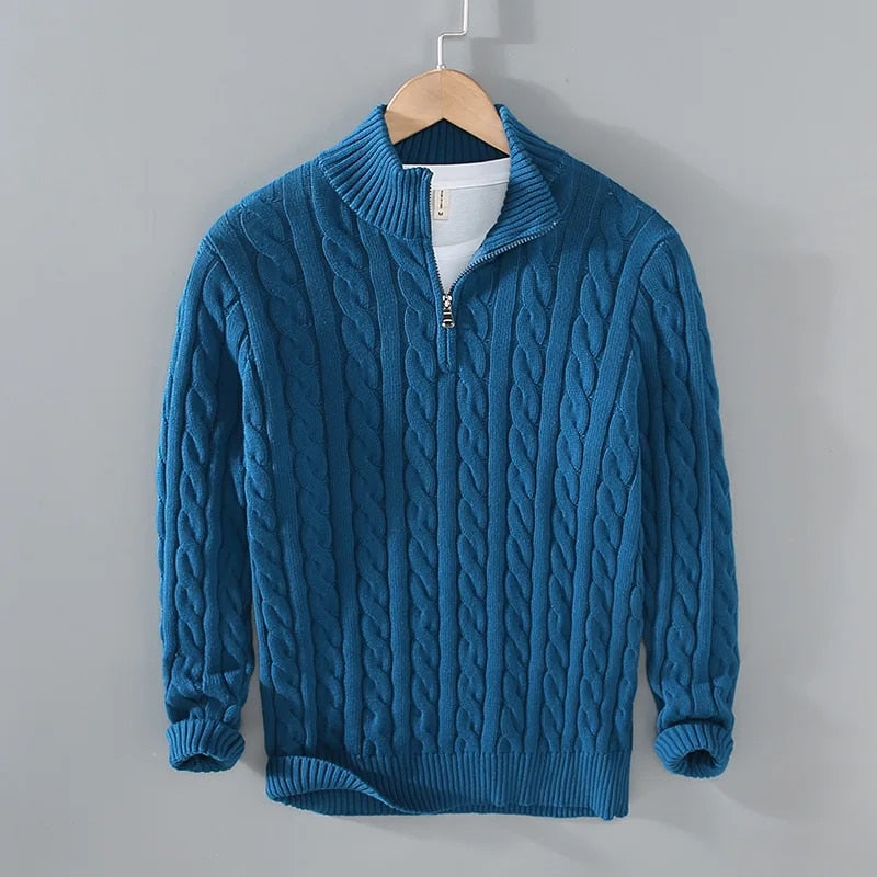 Sander® - Pullover with zipper