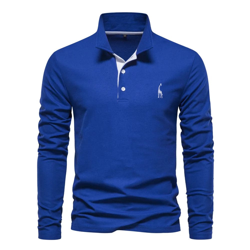 Dani® - Longsleeved polo shirt
