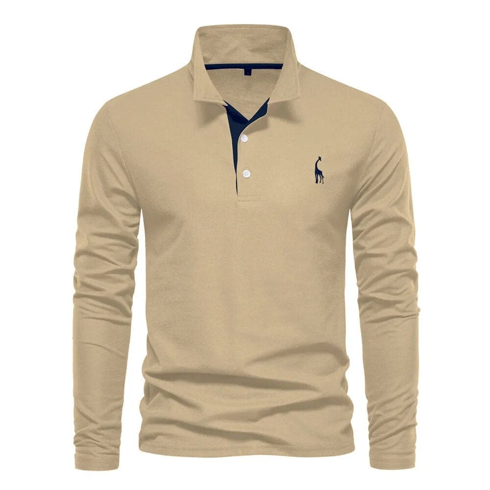 Dani® - Longsleeved polo shirt