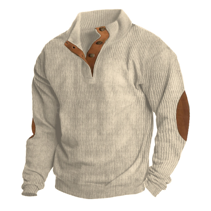 Rino® - Men's button-down sweater
