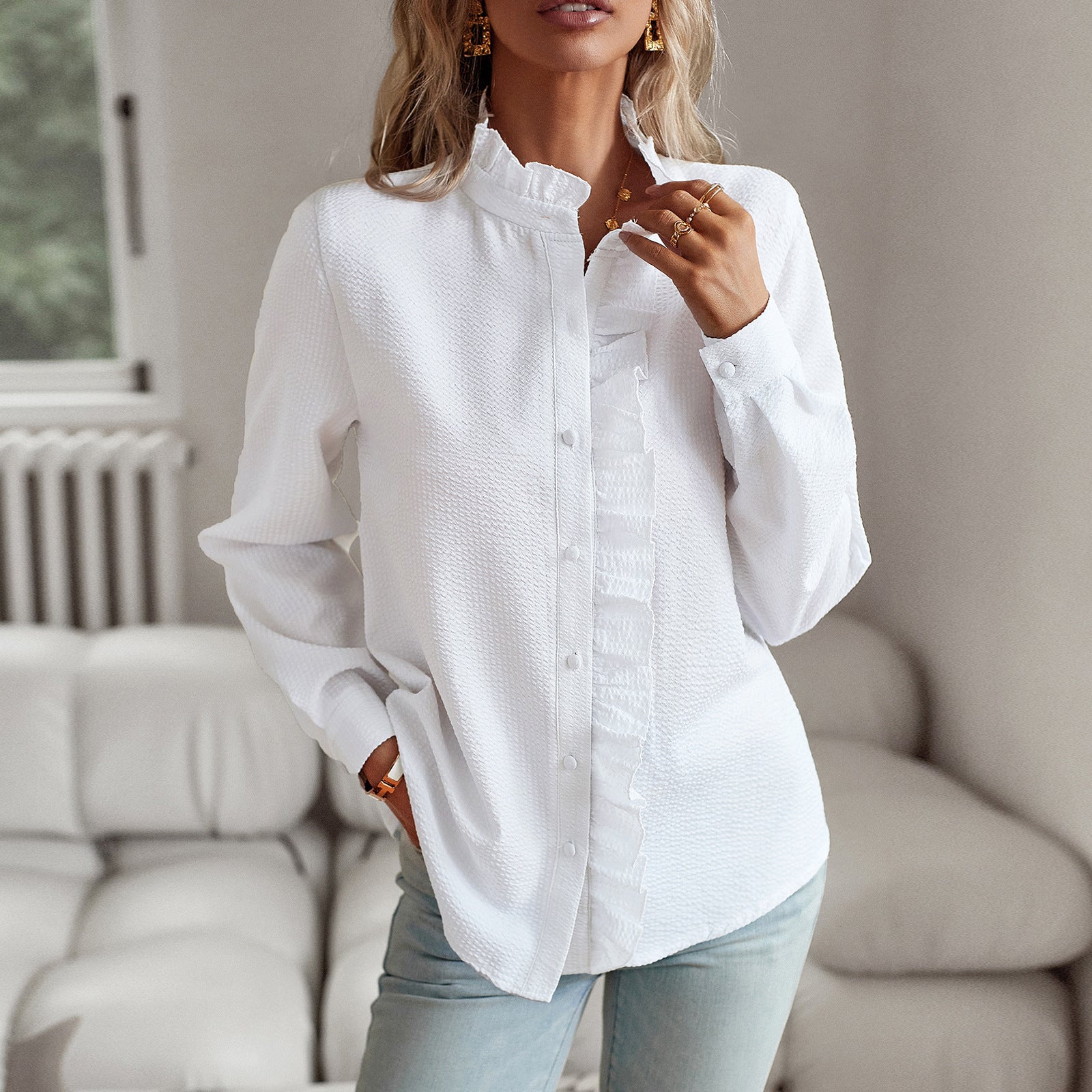 Charlotte® - Stylish Elegant Summer Blouse