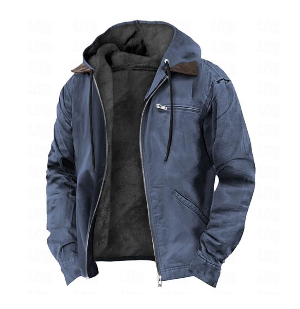 Isak™ | Classically Elegant Vintage Jacket with Lining