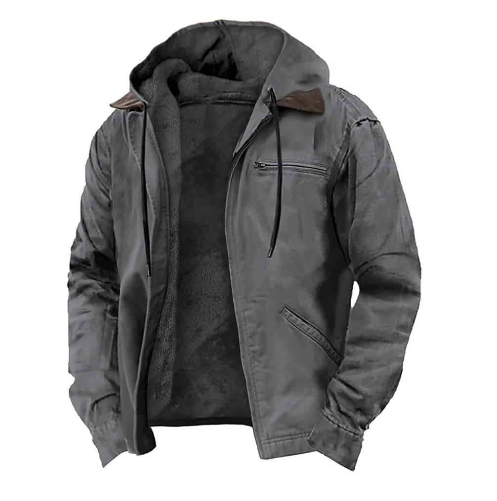 Isak™ | Classically Elegant Vintage Jacket with Lining