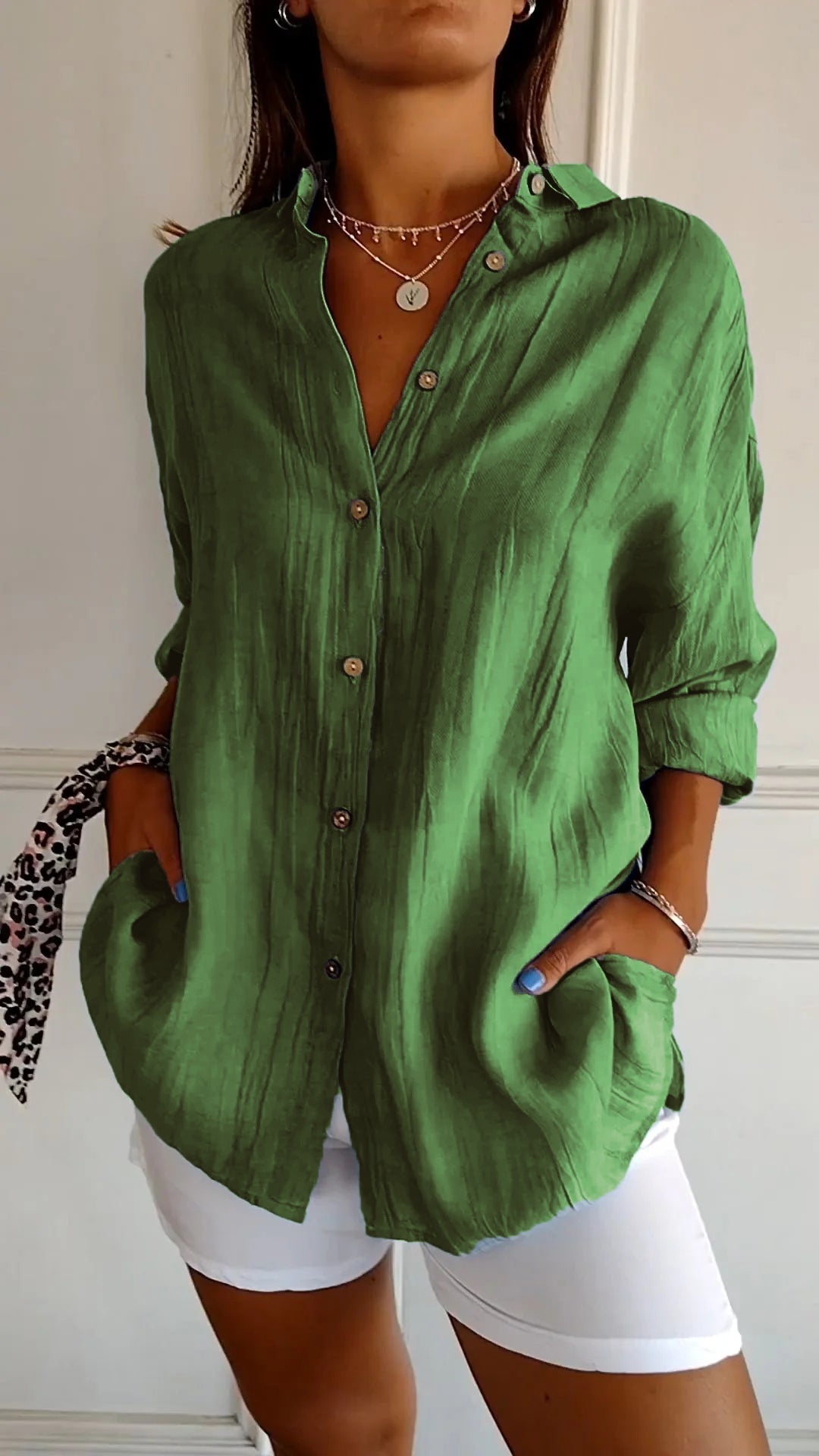 Carol® - Comfortable Airy Women's Shirt