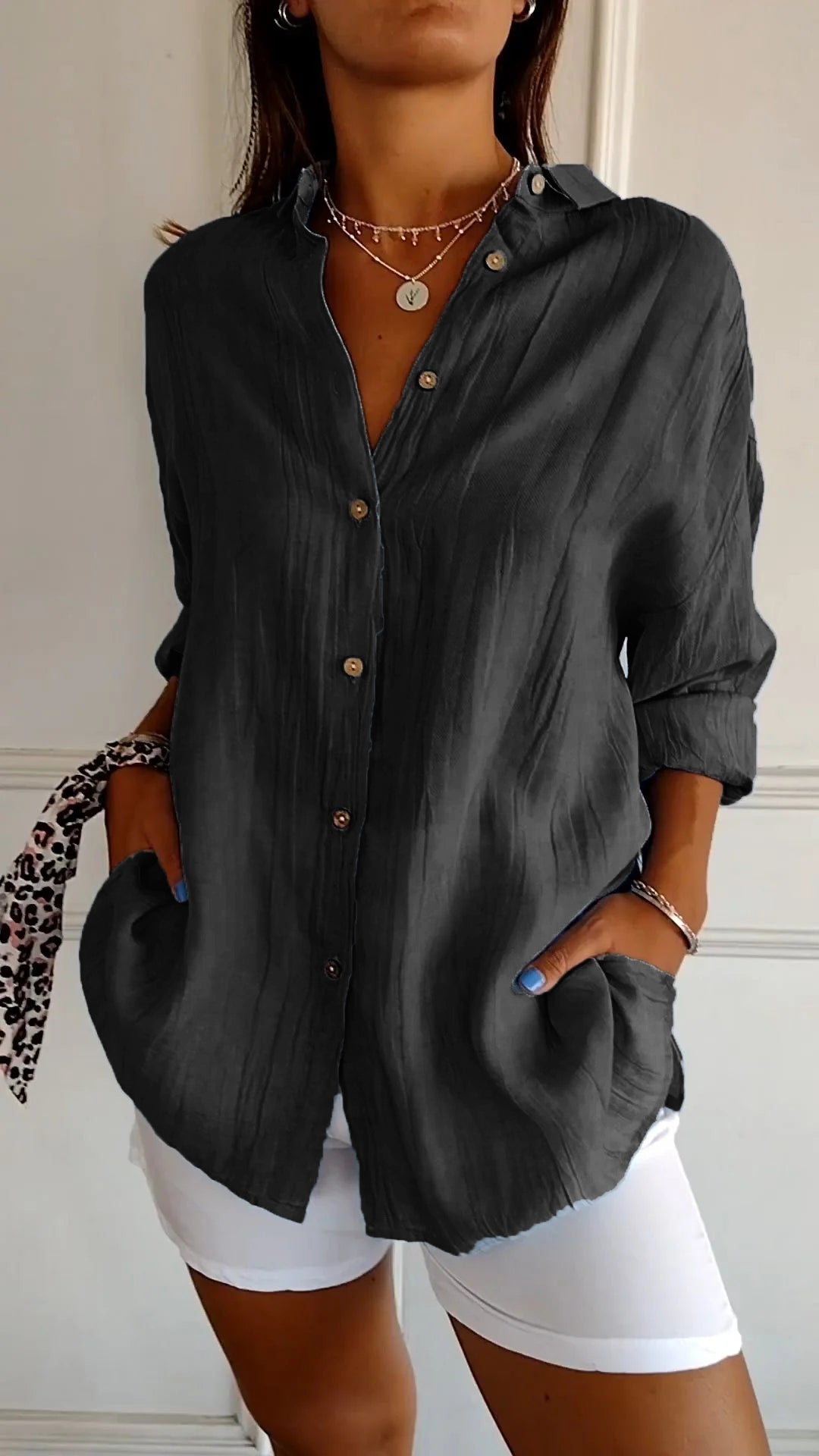 Mildred® - Comfortable Airy Women's Shirt