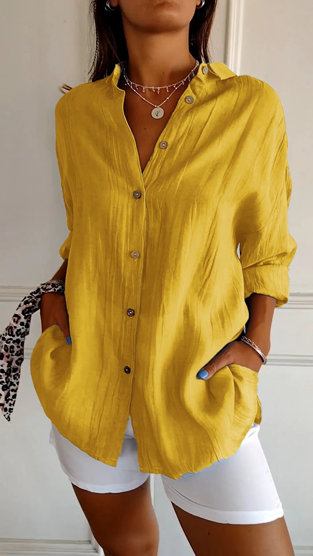 Wendy® - Comfortable Airy Women's Shirt