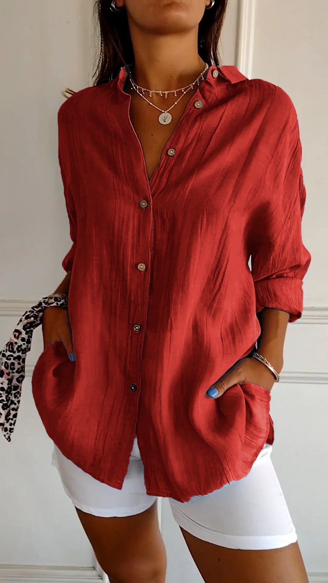 Alice® - Comfortable Airy Women's Shirt
