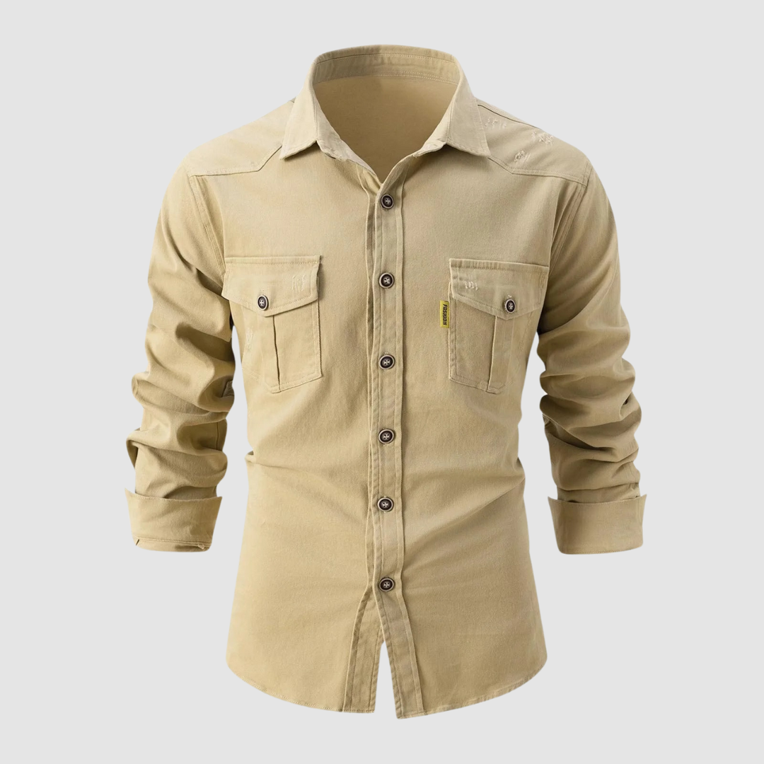 Larry® - Comfortable Casual Shirt
