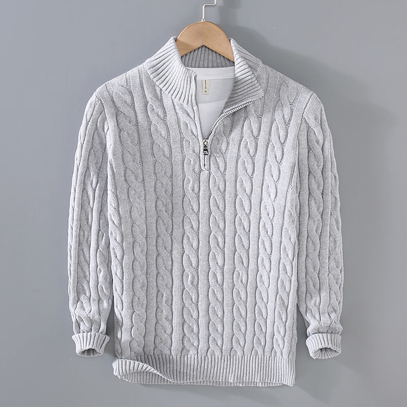 Sander® - Pullover with zipper