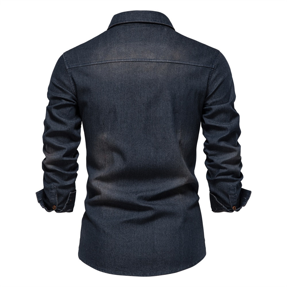 Jayden® - Stylish men's blouse
