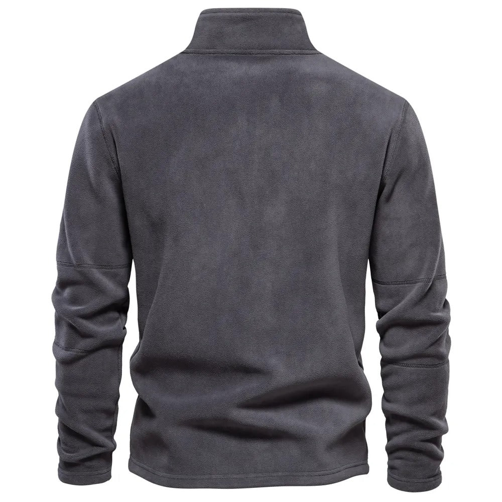 Simon® - Warm sweater with zipper