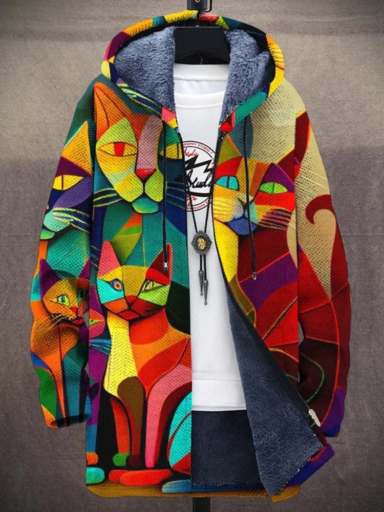 Charlie® - Stylish warm fleece jacket