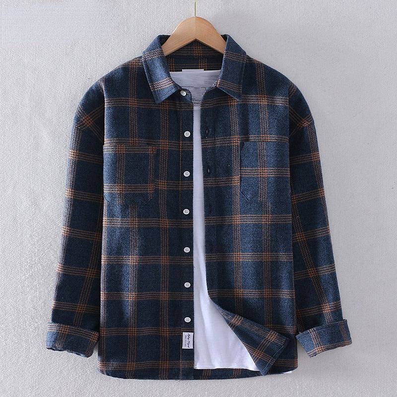 Owen® - Casual Plaid Men's Shirt