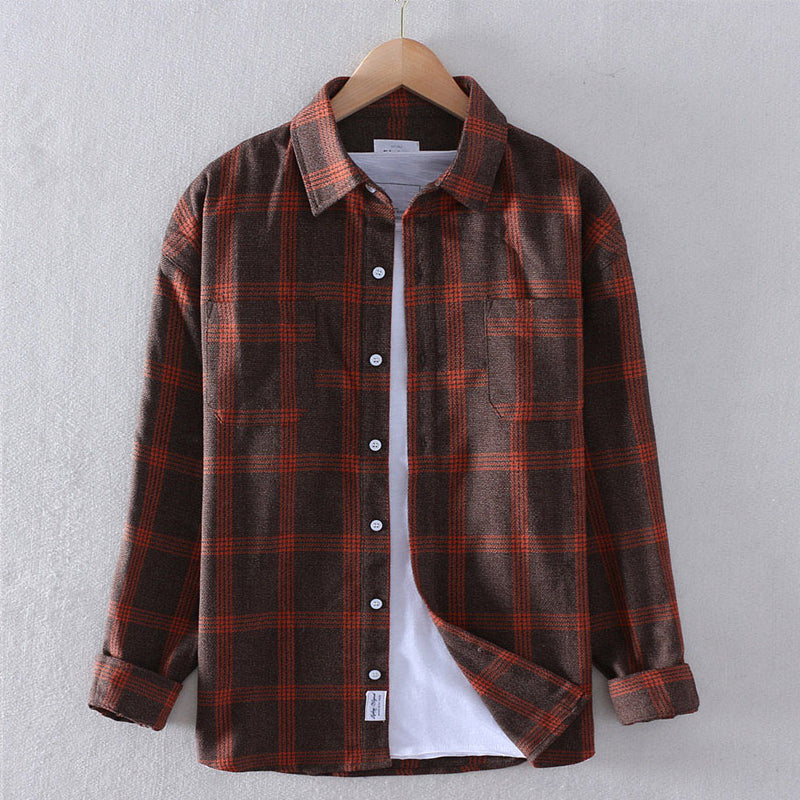 Owen® - Casual Plaid Men's Shirt